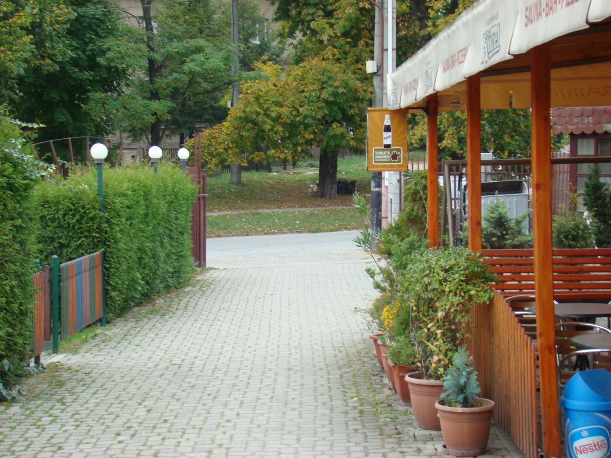 Penzion Areal Zamma Рожнява Экстерьер фото
