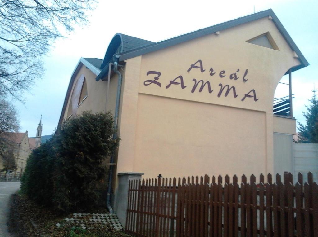 Penzion Areal Zamma Рожнява Экстерьер фото